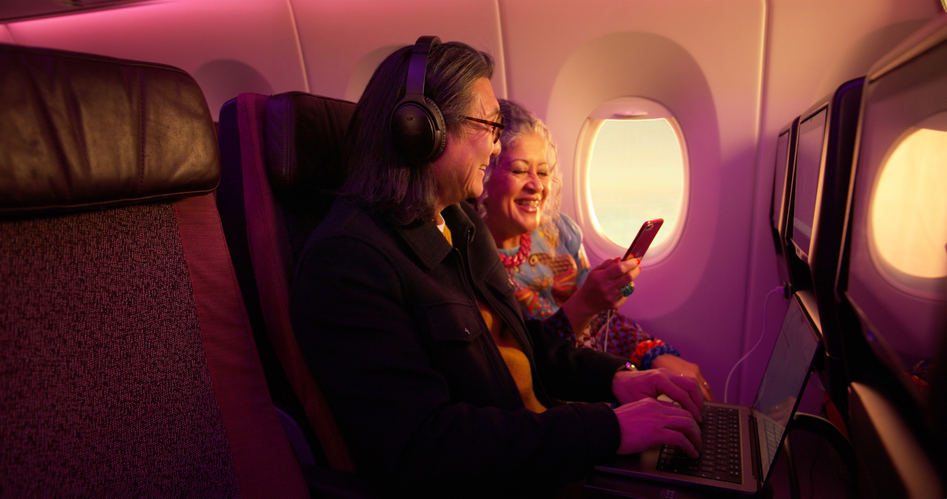 Wi-Fly Update Virgin Atlantic Accelerates Starlink Rollout for Take-Off